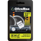 Флеш-накопитель USB  32GB  OltraMax   50  белый